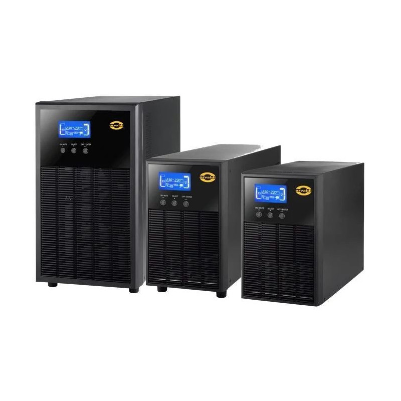 ORVALDI VGIII3K 3000 VA On-Line torņa UPS