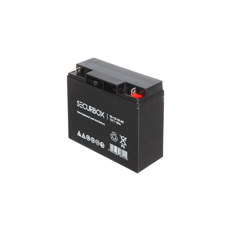 Akumulators 12V / 18Ah Securbox