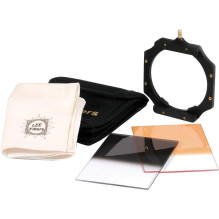 Lee Filters FHSK 100mm filtru turētāja komplekts ar 77mm un 82mm adaptera gredzeniem