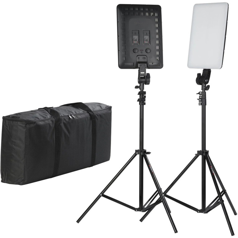 Quadralite Thea 450 LED studijas gaismas komplekts