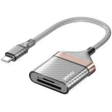 BWOO USB-C 2 vienā SD / TF...