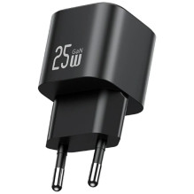 USAMS 25W GaN USB-C ātrās...