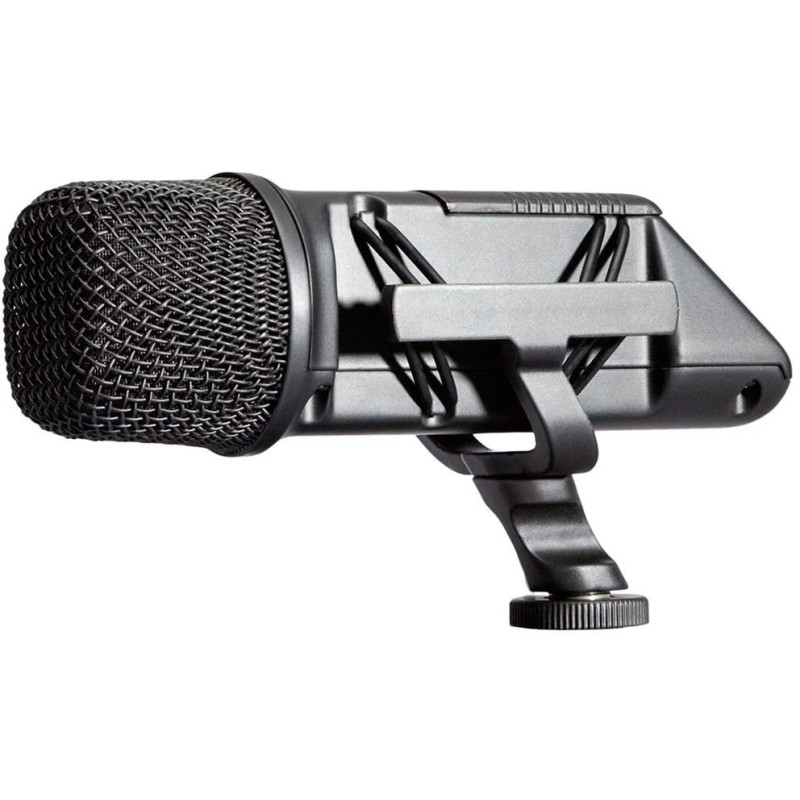 Rode SVM stereo video mikrofons ar Rycote Lyre triecienu absorbējošo stiprinājumu