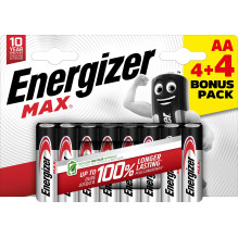 Energizer Max AA sārma...