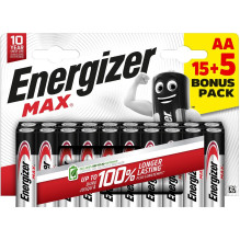 Energizer Max AA sārma...