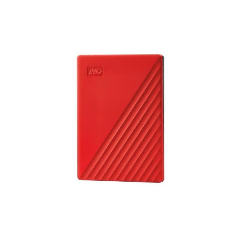 WD Hard Drive WDBPKJ0040BRD - 4TB - USB 3.0 - Red