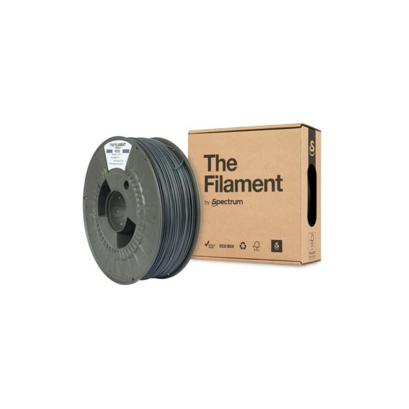Filament PET-G basalt gray 1kg Spectrum Filaments