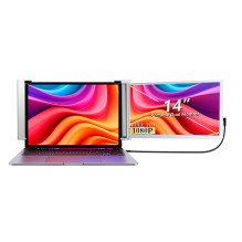 Extralink SmartLife S14 14" Portable laptop monitors, 2 monitors, IPS, 1920x1200