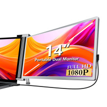 Extralink SmartLife S14 14" Portable laptop monitors, 2 monitors, IPS, 1920x1200