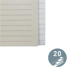 LEITZ papīra reģistrs ar 20...