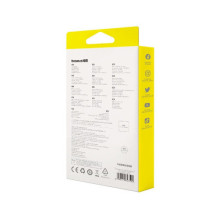 Baseus Cable Type-C - Type-C Free2Draw Retractable 480mb/s, 100W, 1m, White (P10364500211-00)