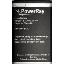 PowerRay PR-BL4C 890 mAh...