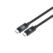 USB cable Conceptronic ETTA04B20 USB 4.0 Gen 3 C-C PD 3.1 240W 2m USB cable Conceptronic ETTA04B20 USB 4.0 Gen 3 C-C PD 3.1 240W 2m