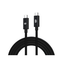 USB cable Conceptronic ETTA04B20 USB 4.0 Gen 3 C-C PD 3.1 240W 2m USB cable Conceptronic ETTA04B20 USB 4.0 Gen 3 C-C PD 3.1 240W 2m