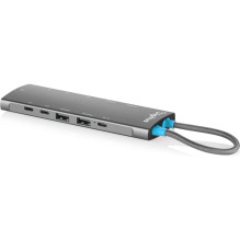 Docking station / repeater Digitus USB-C docking station 11-port, HDMI 8K / 30Hz + HDMI 4K / 60Hz, 3x USB-A + 2x USB-C 3 Docking station / repeater Digitus USB-C docking station 11-port, HDMI 8K / 30Hz + HDMI 4K / 60Hz, 3x USB-A + 2x USB-C 3