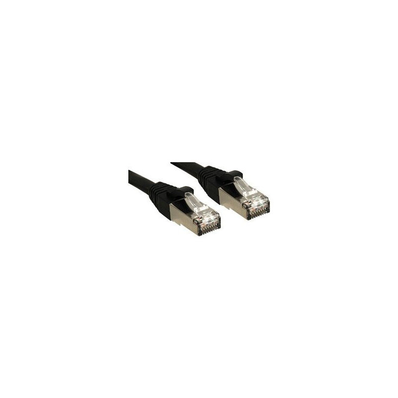 Network cable RJ-45, Cat.6, S / FTP, LSZH, 30m Black (45610)