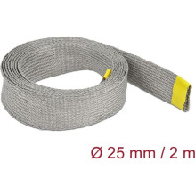 Organizer Delock DeLOCK Braided Sleeve for EMC Shielding, Stretchable, 2 m x 25 mm