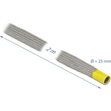Organizatorius Delock DeLOCK austi rankovė EMC apsaugai, ištempiamas, 2 m x 25 mm