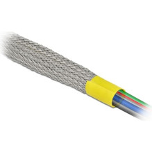 Organizatorius Delock DeLOCK austi rankovė EMC apsaugai, ištempiamas, 2 m x 25 mm