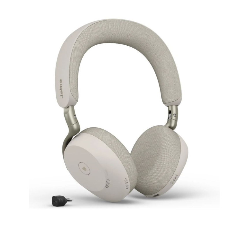 Ausinės Jabra Evolve3 75 MS Stereo warm grey mit Link 390c