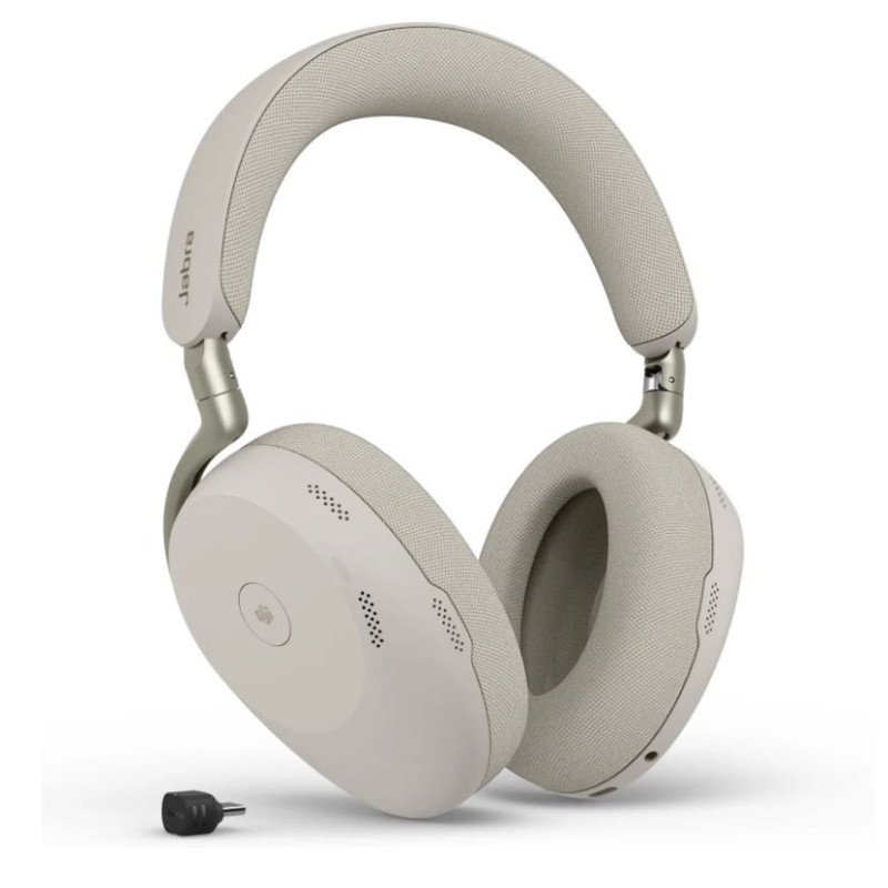 Headset Jabra Evolve3 85 MS Stereo warm grey with Link 390c