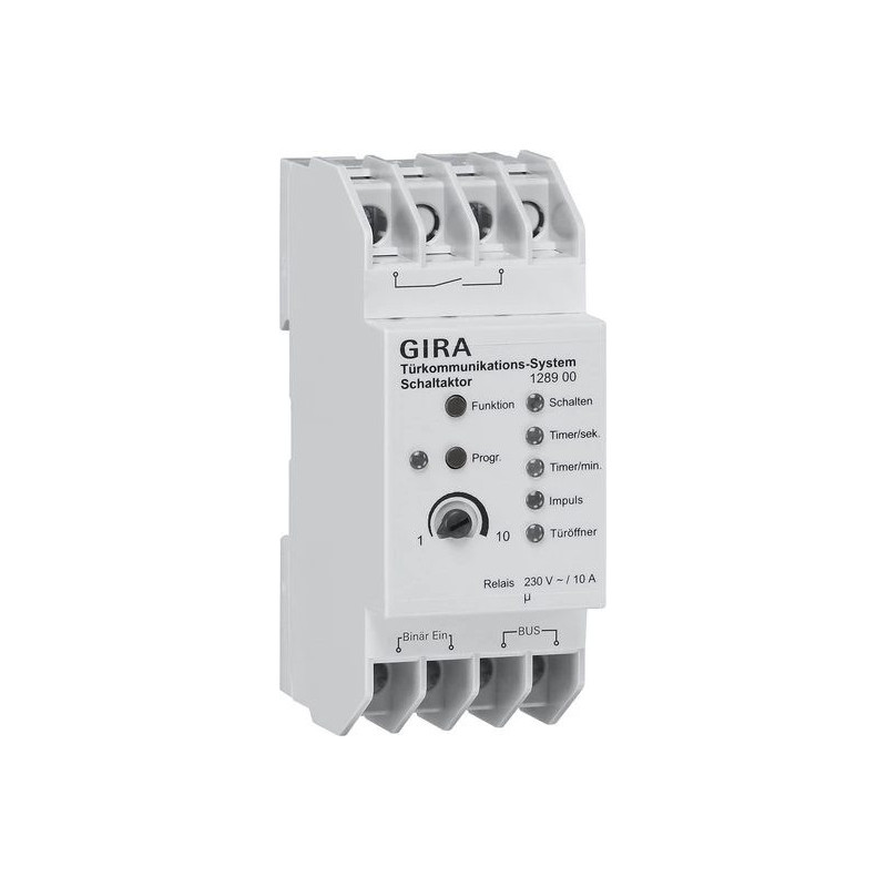 GIRA 128900 Elektroantrieb Balts (128900)