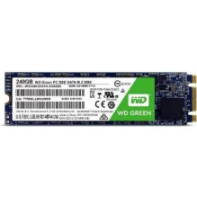 WD Green PC SSD WDS240G1G0B...