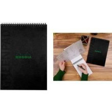 RHODIA GreenPad spirālveida...