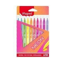 Maped Neon flomāsteri, 10...