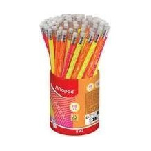 Maped Neon HB grafīta...