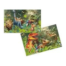 HERMA Dino World galda...