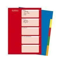 HERLITZ A4 plastmasas...