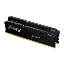 Pamięć DDR5 Fury Beast 64GB(2*32GB) / 6400 CL32 EXPO czarna