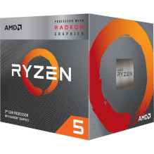 Procesor AMD Ryzen 5 3400G, 3.7 GHz, 4 MB, BOX (YD3400C5FHSBX)