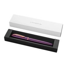 Pelikan Jazz Noble Elegance rollera pildspalva, violeta, ar uzspraužamu vāciņu, lakota augšējā un apakšējā daļa