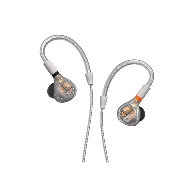Beyerdynamic DT 30 IE Premium ausīs ievietojamās austiņas lietošanai uz skatuves, caurspīdīgas