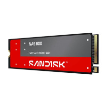 SanDisk NAS 800 960 GB M.2 2280 NVMe Gen 5 iekšējais SSD (SDSNP2960GAN-000E0)