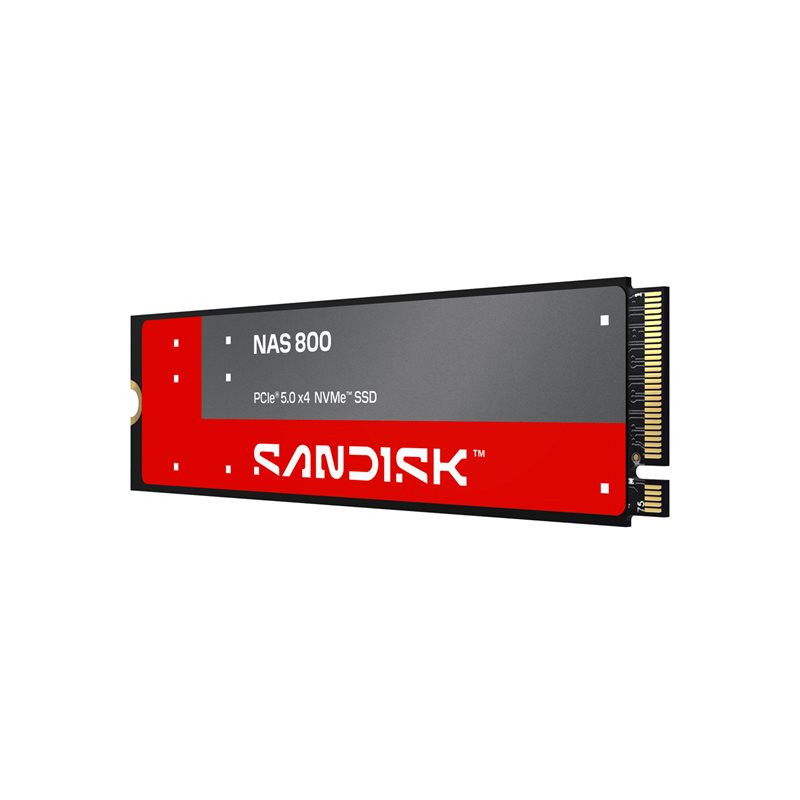 SanDisk NAS 800 960 GB M.2 2280 NVMe Gen 5 iekšējais SSD (SDSNP2960GAN-000E0)