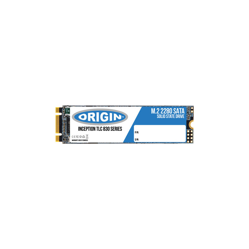 Origin Storage Inception TLC830 Pro Series 512 GB M.2 SATA III iekšējais SSD (OTLC5123DM.2 / 80)