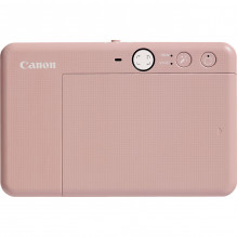 Canon Zoemini S2 (Rose Gold) + Canon Zink Photo Paper (10 sheets)