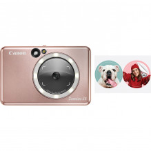 Canon Zoemini S2 (Rose Gold) + Canon Zink Photo Paper (10 sheets)