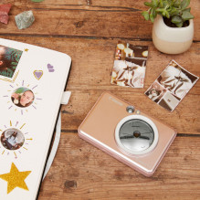 Canon Zoemini S2 (Rose Gold) + Canon Zink Photo Paper (10 sheets)