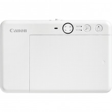 Canon Zoemini S2 (Pearl White) + Canon Zink Photo Paper (10 sheets)