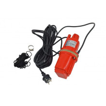 AWTOOLS AW85014 iegremdējamais netīrā ūdens sūknis ar pludiņslēdzi, 750 W, 12500 L / h, 8 m spiediens, 10 m kabelis