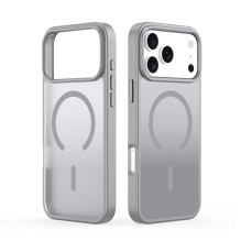 Dux Ducis Apacer iPhone 18 Pro Max Yind Hybrid Case with MagSafe Grey Dux Ducis Apacer iPhone 18 Pro Max Yind Hybrid Case with MagSafe Grey