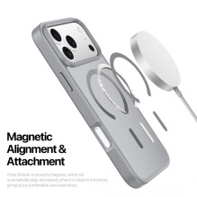 Dux Ducis Apacer iPhone 18 Pro Max Yind Hybrid Case with MagSafe Grey Dux Ducis Apacer iPhone 18 Pro Max Yind Hybrid Case with MagSafe Grey