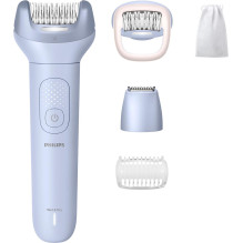 Epiliatorius Philips Series 8000 BRE711 / 00, mėlyna sp.