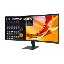 Monitorius LG 34U601B-B.AEUQ, VA, 120 Hz, WQHD, 34"