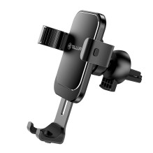 Tellur Gravity CMH20 automobilio telefono laikiklis, juodas
