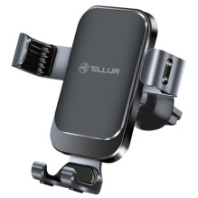 Tellur Gravity CMH20 automobilio telefono laikiklis, juodas